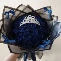 گل رز روبانی ارزان