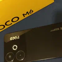 گوشی Poco m 6 معمولی 256 گیگ