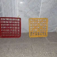 قفسه مشبک فلزی