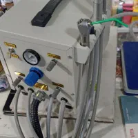 مینی یونیت دندانپزشکی کمپرسور بدون روغن گست دنتیک