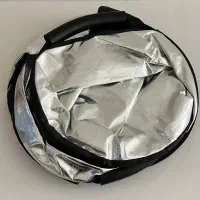 رفلکتور عکاسی 5 کاره 80 سانتی متری دسته دار