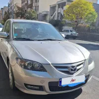 فروش مزدا ۳ نقره ای تیپ سه فول