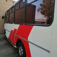 مینی بوس دربستی کولردار