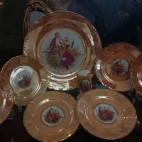 ظروف آنتیک قدیمی و عتیقه