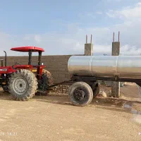 آبرسانی با تانکر ۵هزار لیتری
