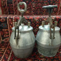 تعدادی وسایل و ظروف