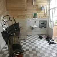 خانه ویلایی ۷۵متر زیز زمین وطبقه ی بالا