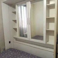 تخت خواب ۲ نفره کم جا تا شو