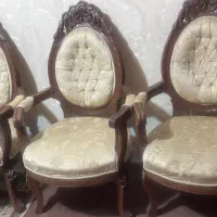 مبل سلطنتی در حد نو