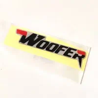 برچسب ووفر woofer