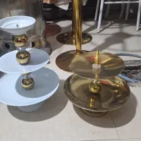 فروش انواع ظروف میوه و شیرینی خوری تالار تالاری