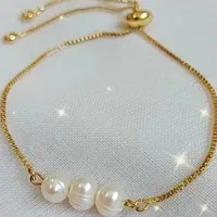 دستبند مروارید اصل