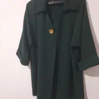 شومیز سبز سلطنتی
