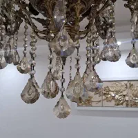 لوستر|لوستر و چراغ آویز|نسیم‌شهر, |دیوار