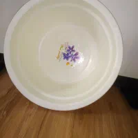 لگن و آبکش بزرگ پلاستیکی