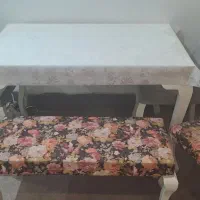 مبل ۲+۳نفرهومیزنهارخوری ۶نفره