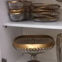 فروش سرویس بلور و شیشه لوکس و کاملا نو