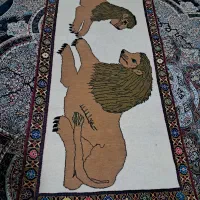 شیر|فرش|شیراز, کوزه گری|دیوار