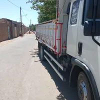 کامیون فورس شش تن اتاق چوبی فلزی بی رنگ|خودرو سنگین|کاشمر, |دیوار