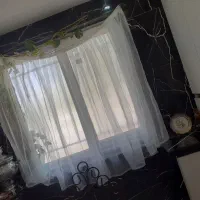 پرده حریر ترک مدل پلیسه فقط دویست پنجاه