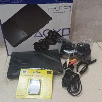 پلی استیشن۲ ps2 سونی۲ فلش خور سخت افزاری