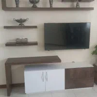 میز تلویزیون ام دی اف پاک چوب
