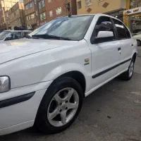 سمند موتور ملی دوکانه کارخانه مدل91کلاس 16