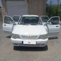 پراید ۱۱۱ سفید بیرنگ مدل۹۲