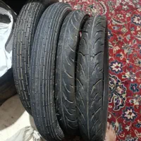 لاستیک موتور