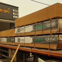 ورق ام دی اف ویسپان و ملامینه سفید