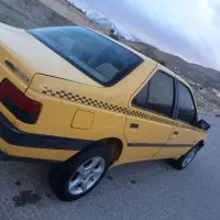پژو۴۰۵ تاکسی خط داریاب دوگانه شرکت