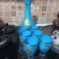 یک دست پارچ و لیوان دیکوری