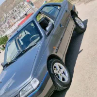 پژو 405 عتیقه بدون رنگ