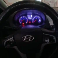 هیوندای اکسنت ۲۰۱۷ وارداتی بی رنگ