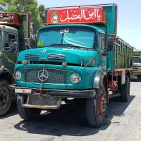 بنز تک مدل 54 مونتاژ خارج