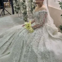 لباس عروس مجلل عربی