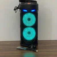 اسپیکر ۸ اینچ دارای میکروفون و کنترل نو