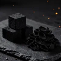 ذغال کربن پوسته پسته