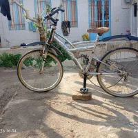 دوچرخه 24 سفید خوش رخ