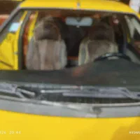 سمند شاسی وسقف وستون عقب جلو سالم