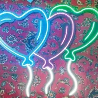 تابلوسازی LED نئون برنامه نویسی روان لایت باکس
