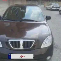 تیبا ۲ مدل ۹۴ قهوه‌ای بدون رنگ و فنی سالم