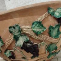 گلدان سفالی