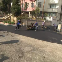 آسفالت زیر قیمت (سراسر تهران) آسفالت کاری محوطه