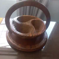 اوردو خوری پاکستانی و گلدان والتر المانی اصل