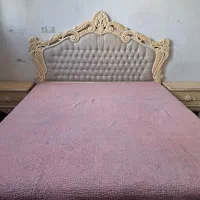 تخت دو نفره و دو پاتختی