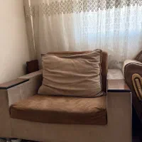 مبل تخت خواب شو تک نفره