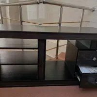 میز تلویزیون چوبی