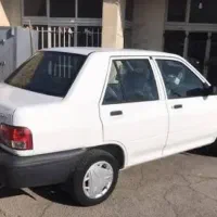 فروش پراید سفید