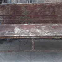 ۲لنگه‌تخت‌آهنی‌باهم‌ تخفیف‌پای‌معامله